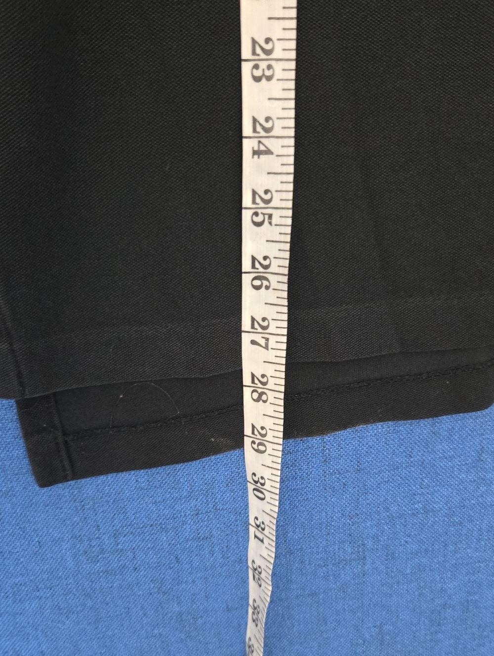 Polo by Ralph Lauren Black Stretch Mesh Short-Sleeve Polo with White Pony Size M - Picture 6 of 7